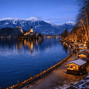 Bled in Winter: Zima v Bledu Festival & Christmas Market Guide