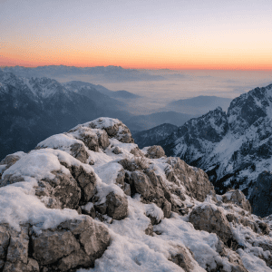 You Can See the Alps All the Way to Lake Garda — From Slovenia. Here's When