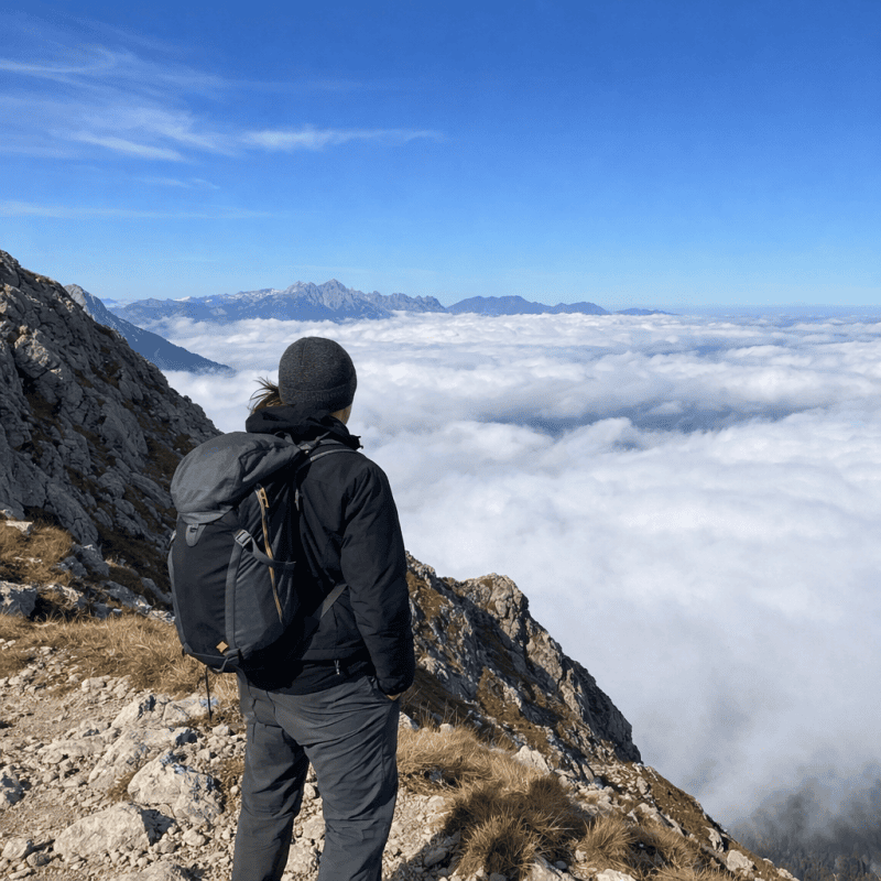 You Can See the Alps All the Way to Lake Garda — From Slovenia. Here You Can See the Alps All the Way to Lake Garda — From Slovenia. Here