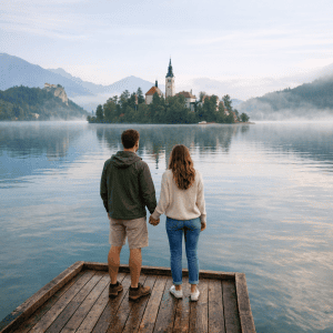 Slovenia Honeymoon Itinerary: Lake Bled, Piran & the Alps