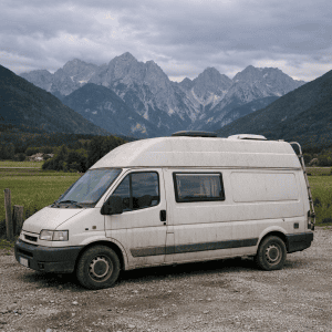 Campervan Travel in Slovenia: Where You Can and Can't Park legally