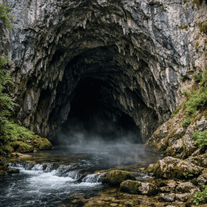 Planinska Jama: The Only Cave in the World Where Two Rivers Become One