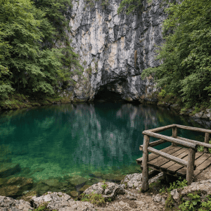 The Deepest Lake in Slovenia Has No Known Bottom: The Mystery of Divje Jezero