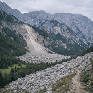 Logarska Dolina Update: What Changed After Part of the Mountain Slid Down