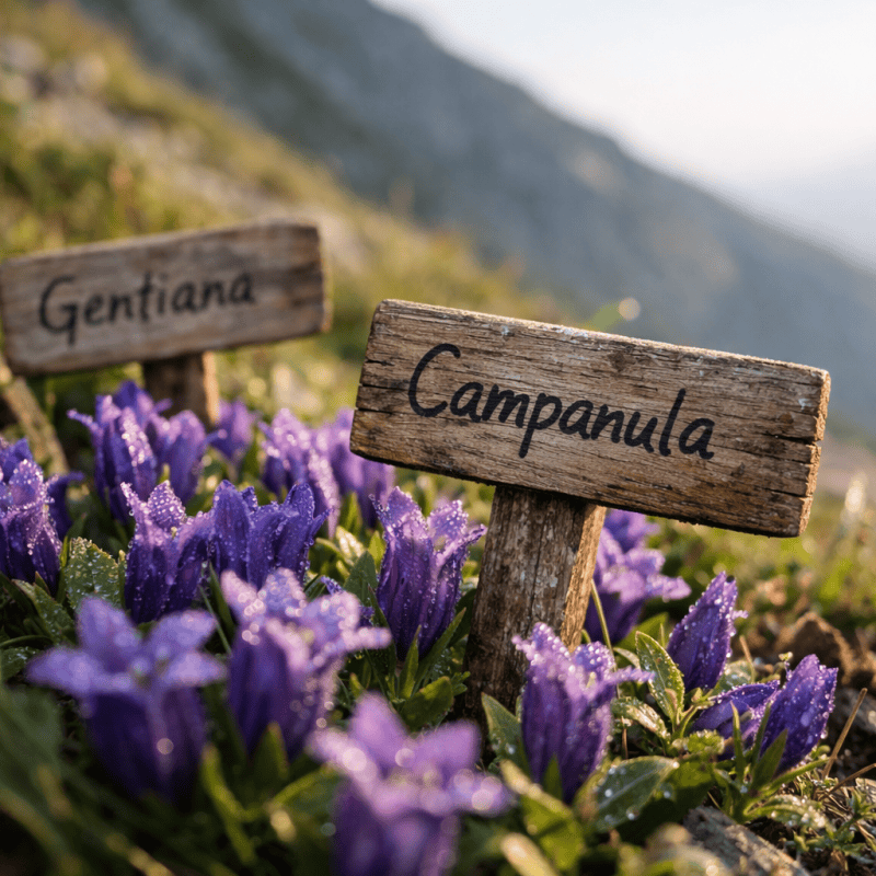 The Alpine Garden Above the Chairlift: Why You Must Come in May or June The Alpine Garden Above the Chairlift: Why You Must Come in May or June — photo 1, tanya.guide