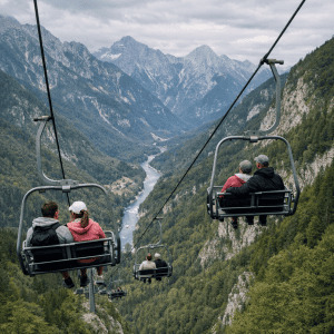 The Lazy Way to See Soča: A Chairlift Nobody Warned Me About
