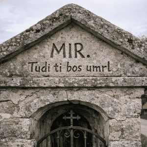 The Chapel That Says "You Will Die Too" — and Why the Locals Kept the Inscription