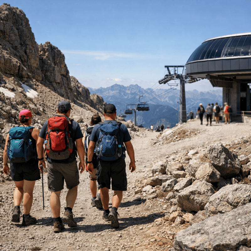 The Lazy Way to See Soča: A Chairlift Nobody Warned Me About — photo 2, tanya.guide