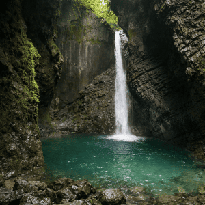 Waterfall Kozjak: Visit in September, Not July