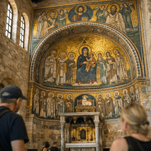 Poreč in a Day: Mosaics That Are 1,400 Years Old and Still Shine