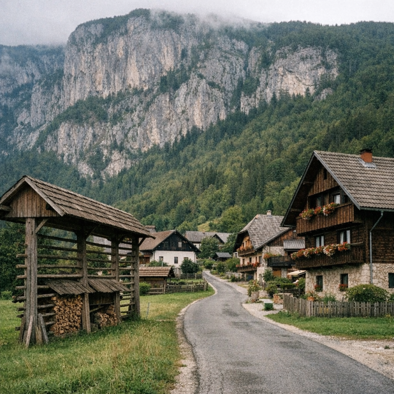 Bohinjska Bela: The Hidden Village Behind Lake Bled (Local's Guide)