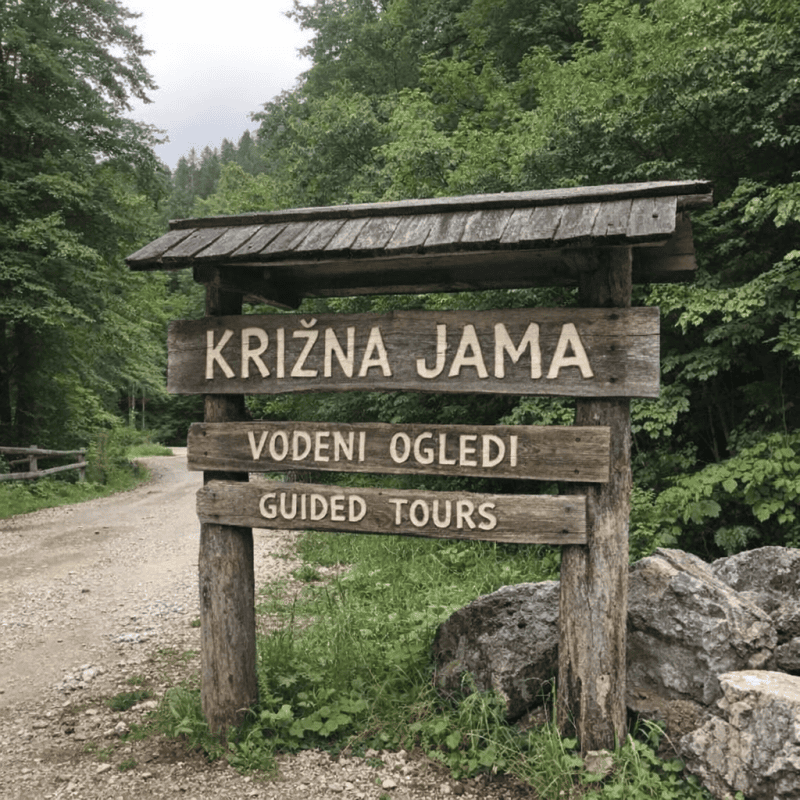Križna Jama: The Cave That Admits Only 100 People Per Year Križna Jama: The Cave That Admits Only 100 People Per Year — photo 2, tanya.guide