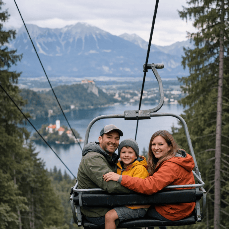 Straža Bled: Summer Tobogganing & Panoramic Chairlift Guide Straža Bled: Summer Tobogganing & Panoramic Chairlift Guide — photo 1, tanya.guide