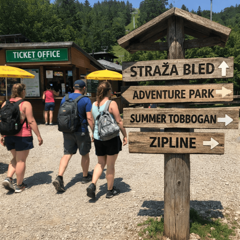 Straža Bled: Summer Tobogganing & Panoramic Chairlift Guide Straža Bled: Summer Tobogganing & Panoramic Chairlift Guide — photo 2, tanya.guide