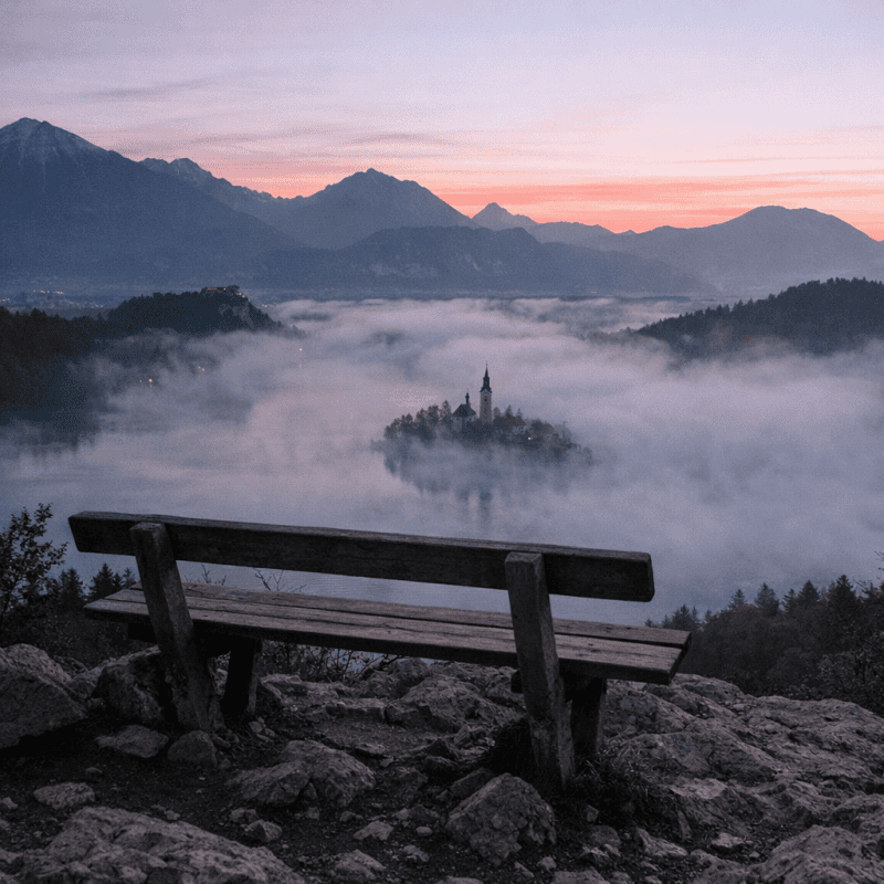Best Sunrise Photography Spots at Lake Bled (With Map)