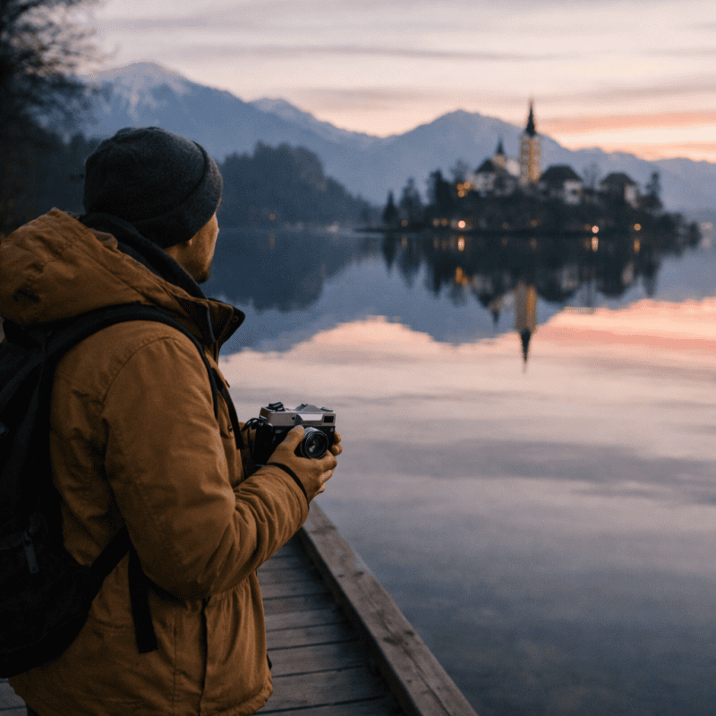 Best Sunrise Photography Spots at Lake Bled (With Map) Best Sunrise Photography Spots at Lake Bled (With Map) — photo 1, tanya.guide