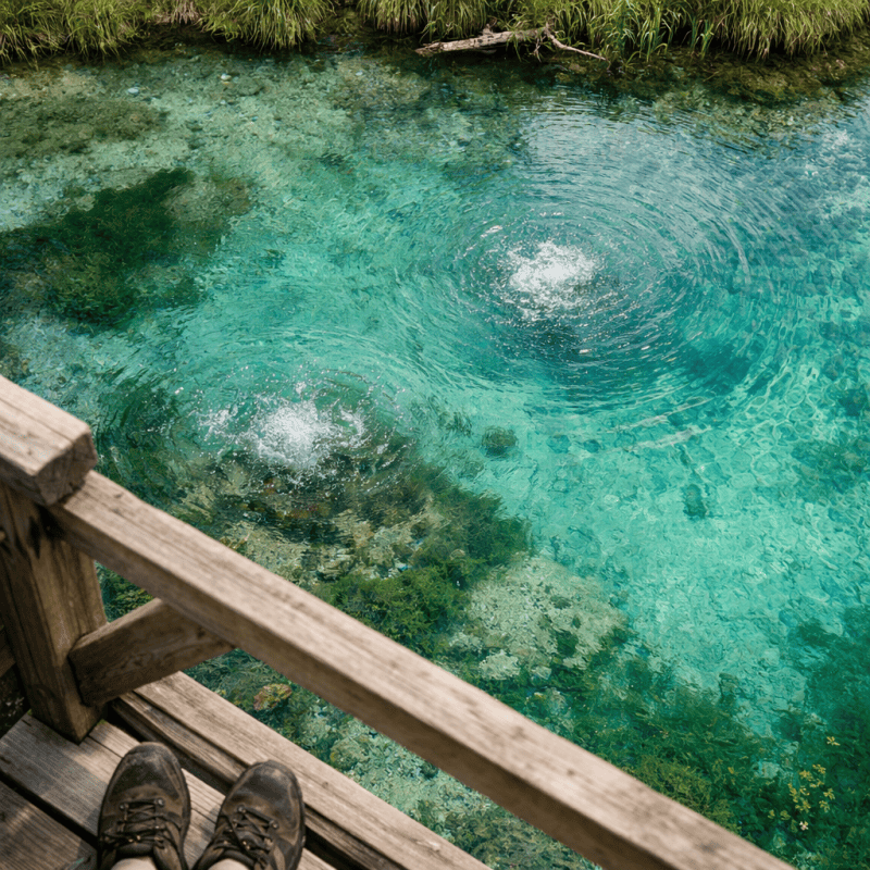 Zelenci Nature Reserve: Slovenia Zelenci Nature Reserve: Slovenia