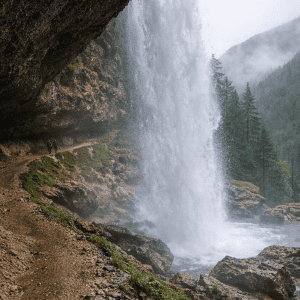 Peričnik Waterfall Hike: Walking Behind the Falls (Full Guide)