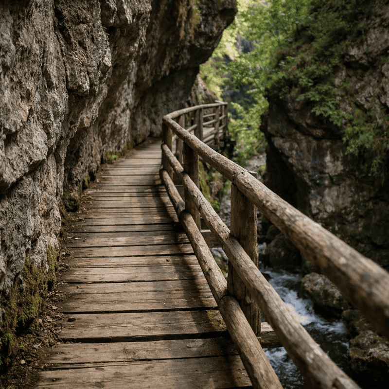 Pokljuka Gorge: The Free Alternative to Vintgar Gorge in 2026 Pokljuka Gorge: The Free Alternative to Vintgar Gorge in 2026 — photo 1, tanya.guide