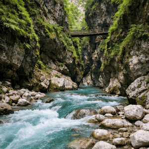 Tolmin Gorges (Tolminska Korita): Europe's Deepest River Canyon Guide