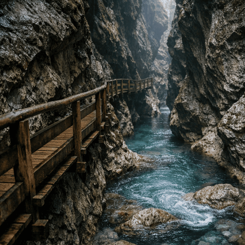 Tolmin Gorges (Tolminska Korita): Europe Tolmin Gorges (Tolminska Korita): Europe