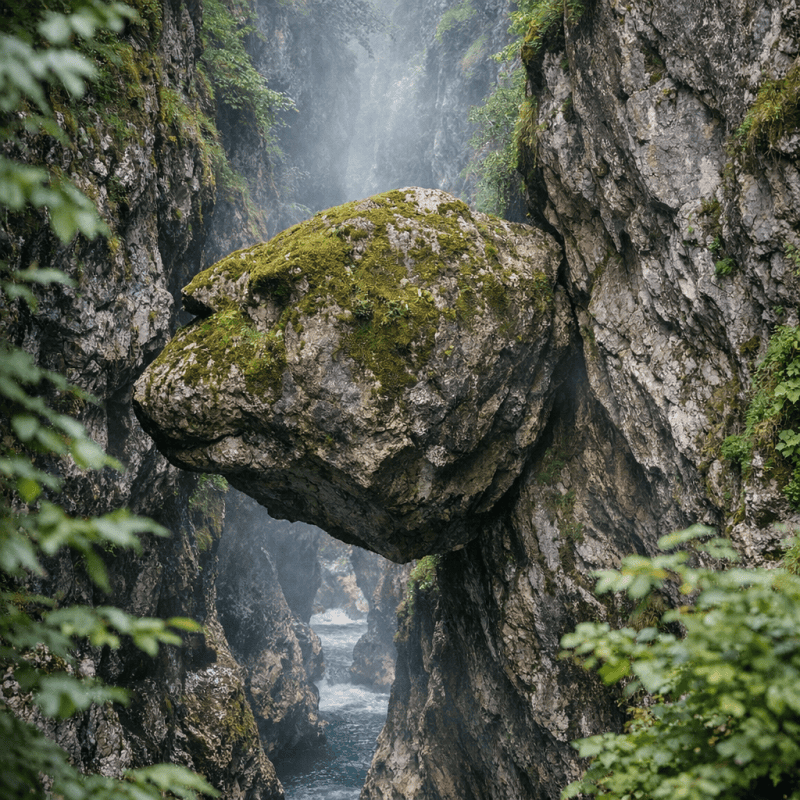 Tolmin Gorges (Tolminska Korita): Europe Tolmin Gorges (Tolminska Korita): Europe