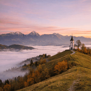 Jamnik Church: Slovenia's Most Photogenic Chapel (How to Get There)