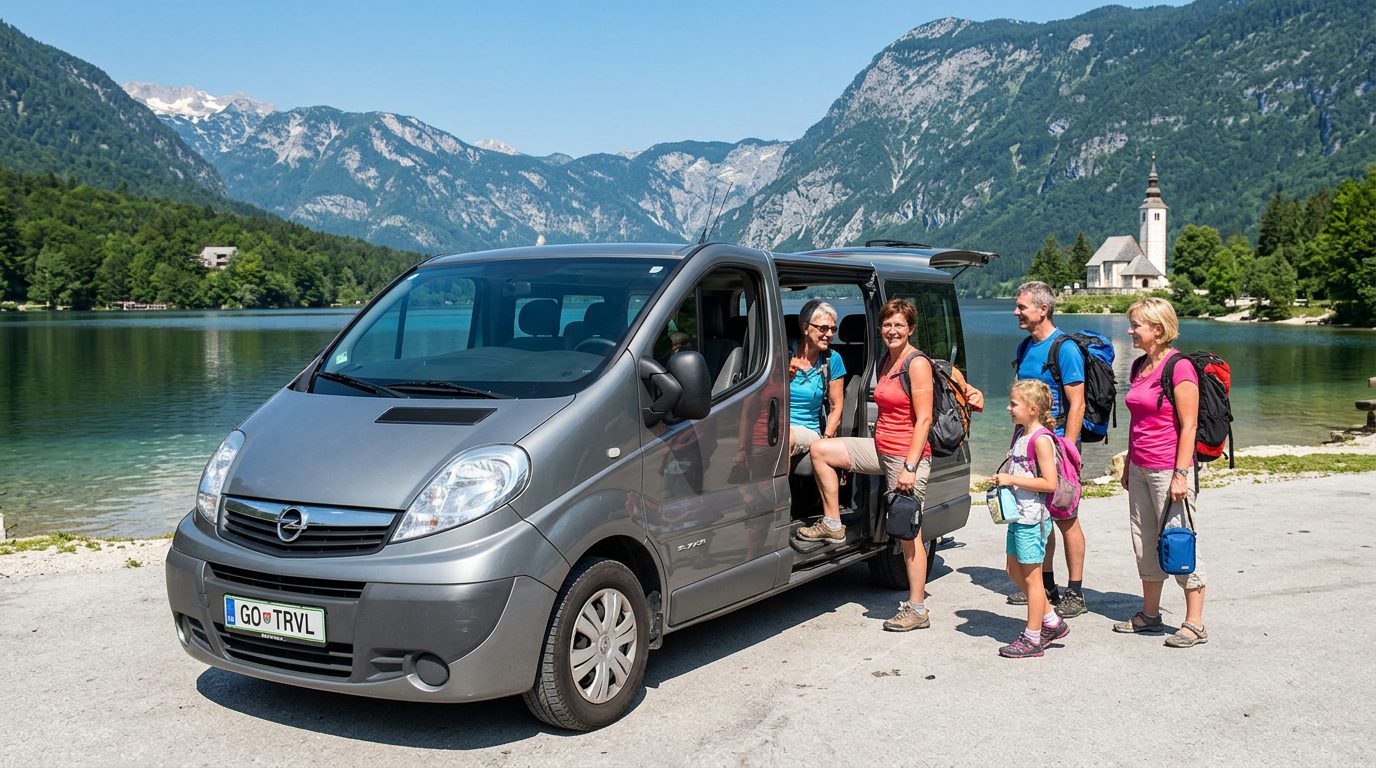 Private Transfer from Bohinj to Klagenfurt Airport (KLU)