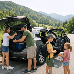 Child Car Seats in Slovenia: The Law, What Car Rental Companies Provide, and What Shuttle Services Provide