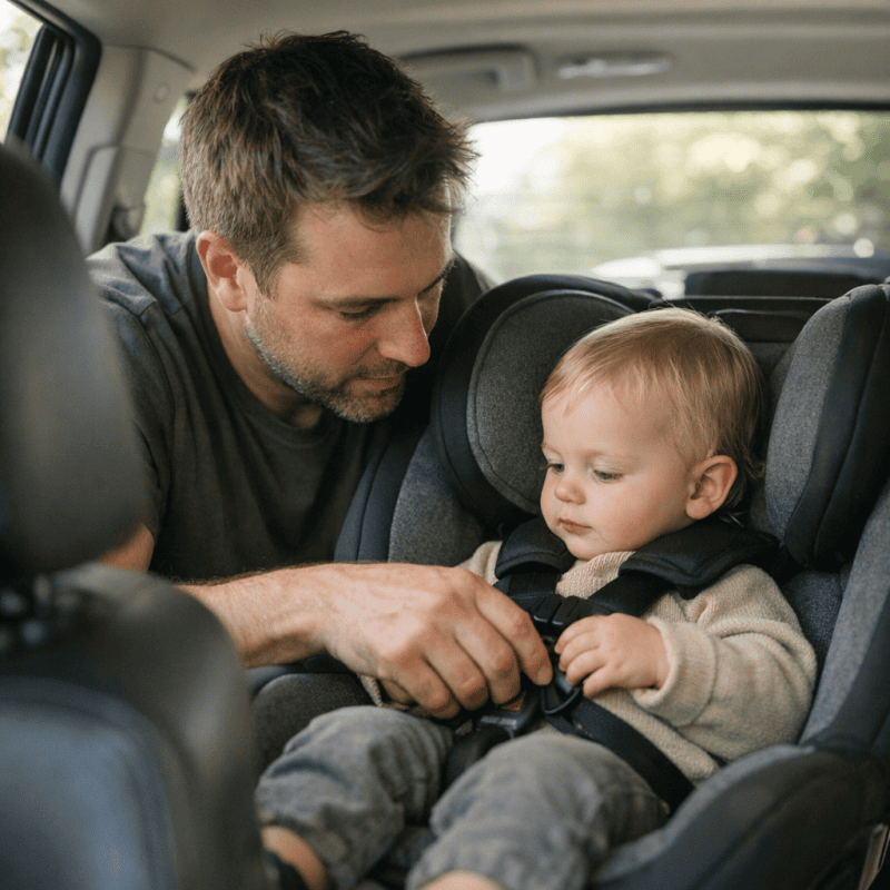 Child Car Seats in Slovenia: The Law, What Car Rental Companies Provide, and What Shuttle Services Provide — photo 1, tanya.guide