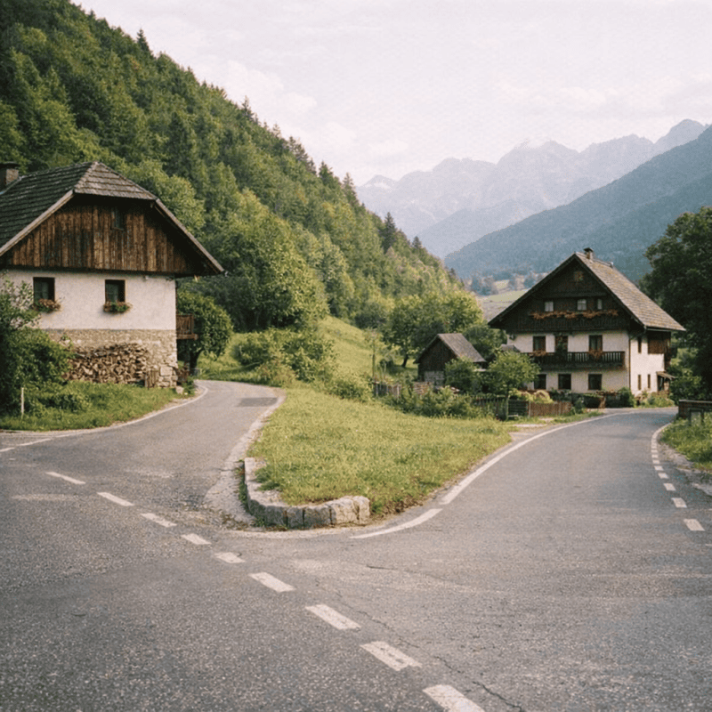 Roads Without a Vignette: Ljubljana to Bled Route and Travel Time Roads Without a Vignette: Ljubljana to Bled Route and Travel Time — photo 2, tanya.guide