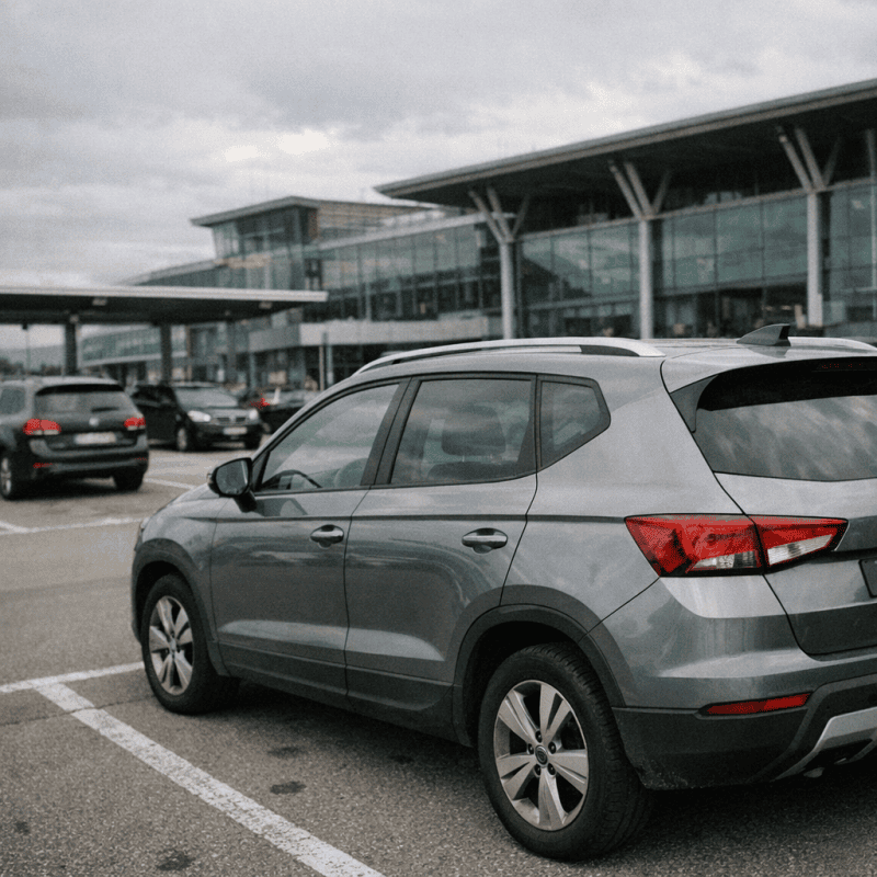 Car Rental at Ljubljana Airport: Hidden Fees and Cross-Border Fees for Croatia