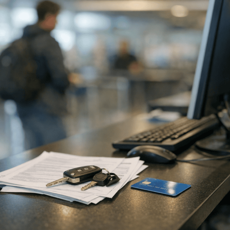 Car Rental at Ljubljana Airport: Hidden Fees and Cross-Border Fees for Croatia Car Rental at Ljubljana Airport: Hidden Fees and Cross-Border Fees for Croatia — photo 2, tanya.guide