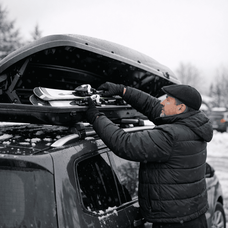 Luggage and Skis on the Shuttle: What Actually Fits in an 8-Seater Minivan Luggage and Skis on the Shuttle: What Actually Fits in an 8-Seater Minivan — photo 1, tanya.guide