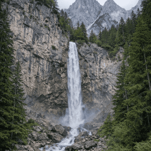 Martuljek Waterfalls Hike: Easy Trail Near Kranjska Gora