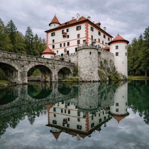 Snežnik Castle: Slovenia's Best-Preserved Medieval Castle