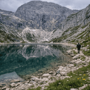 Lake Krn Hike: Reaching Slovenia's Highest Alpine Lake
