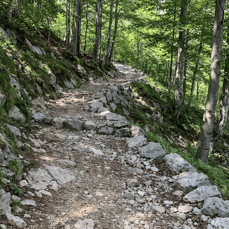 Lake Krn Hike: Reaching Slovenia Lake Krn Hike: Reaching Slovenia