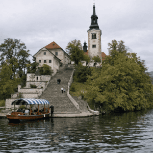 Bled Island Church & the Wishing Bell: Legend and 99 Steps