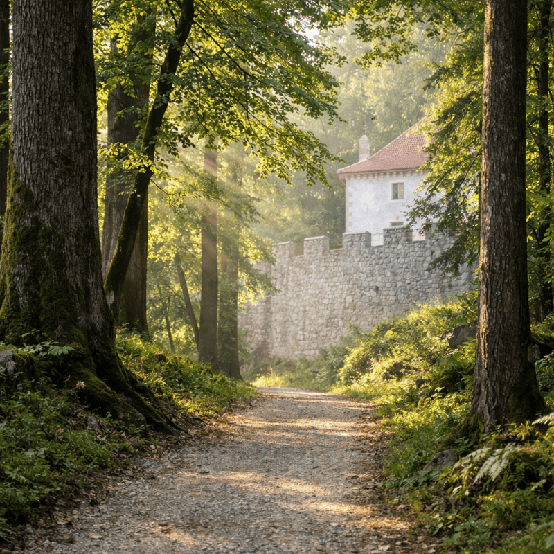 Snežnik Castle: Slovenia Snežnik Castle: Slovenia