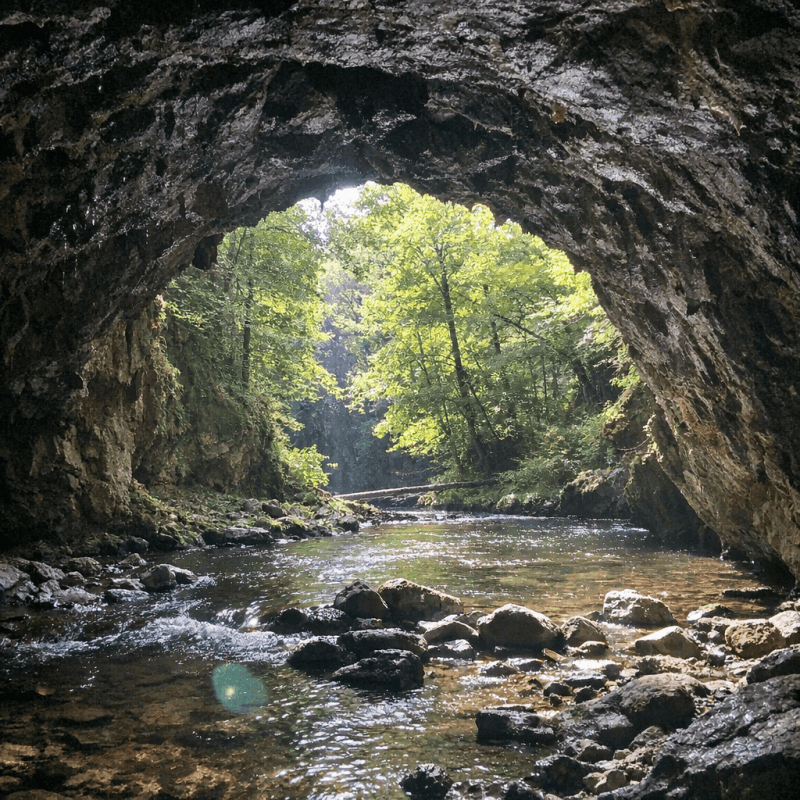 Rakov Škocjan: The Valley of Natural Bridges (Slovenia Rakov Škocjan: The Valley of Natural Bridges (Slovenia